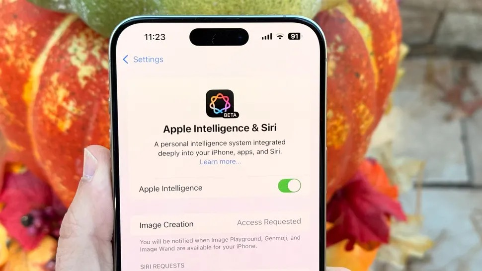 apple intelligence tom's guide