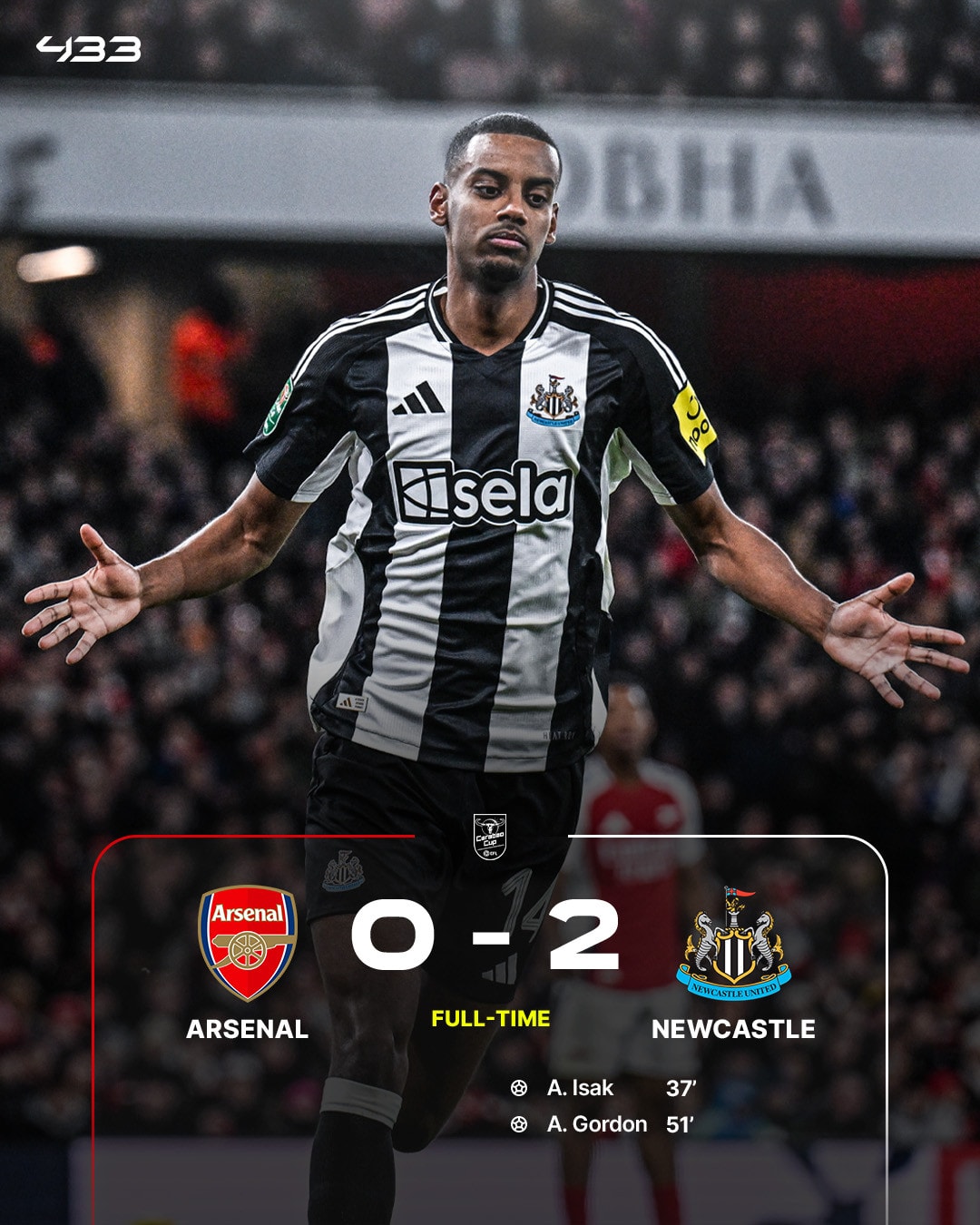 Arsenal Newcastle