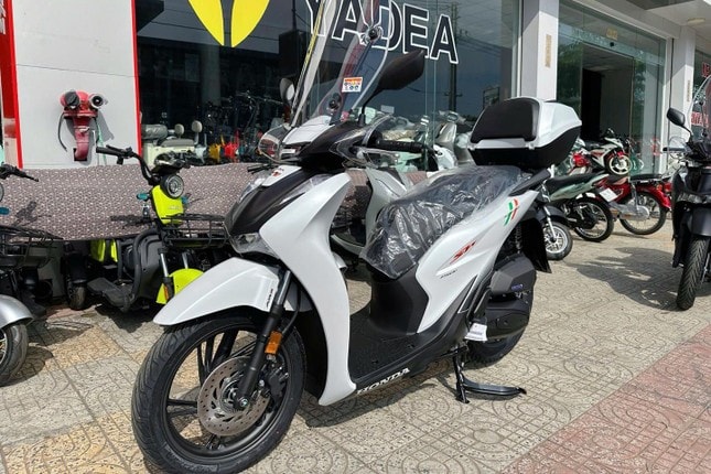 Honda SH150i 2025 bản đặc biệt về Việt Nam, giá hơn 200 triệu đồng ảnh 2