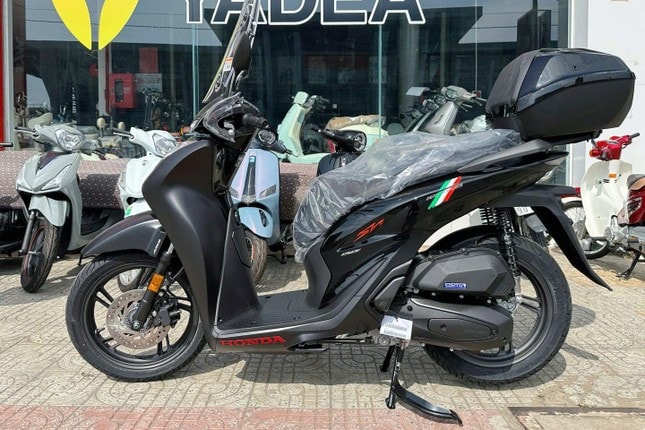 Honda SH150i 2025 bản đặc biệt về Việt Nam, giá hơn 200 triệu đồng ảnh 3