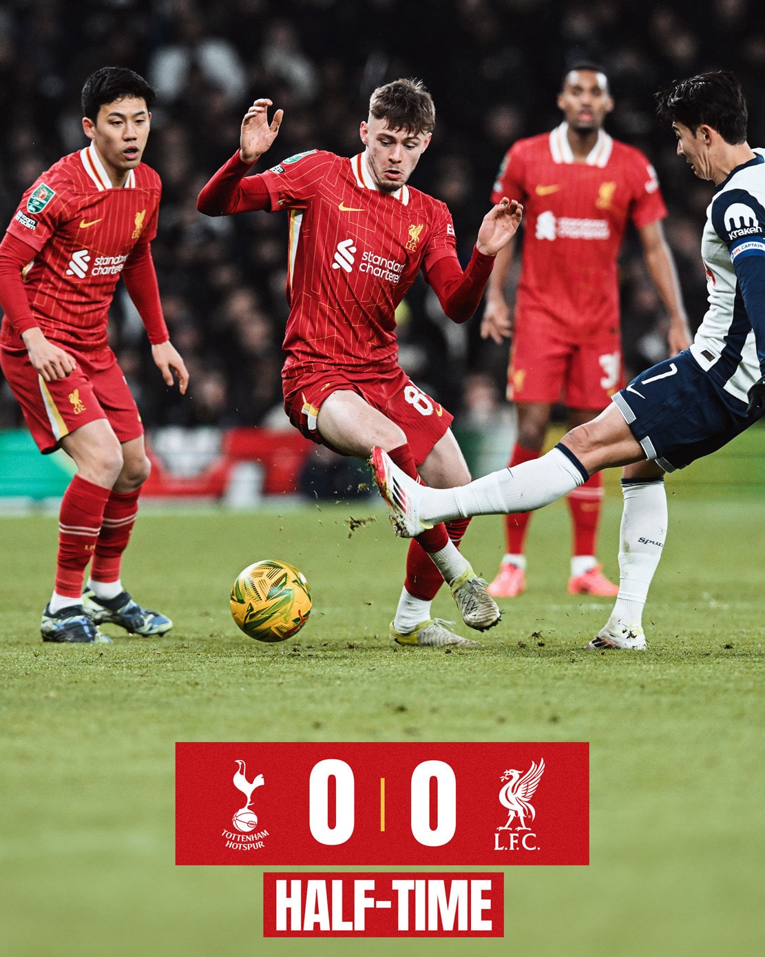 Tottenham vs Liverpool