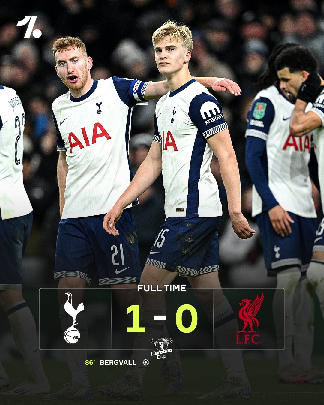 Tottenham vs Liverpool