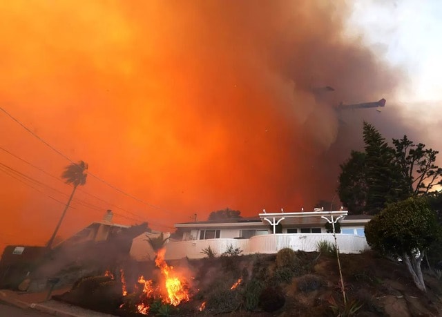 “Dự cảm kỳ lạ” về thảm họa cháy rừng Los Angeles - Mỹ- Ảnh 7.