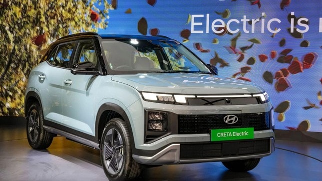 Cận cảnh Hyundai Creta bản thuần điện ảnh 6