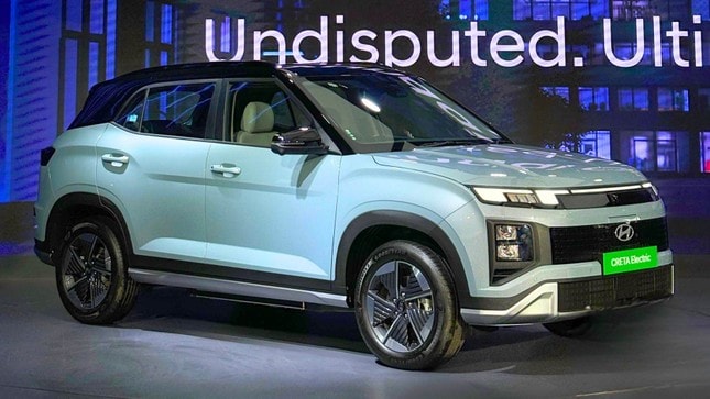 Cận cảnh Hyundai Creta bản thuần điện ảnh 1