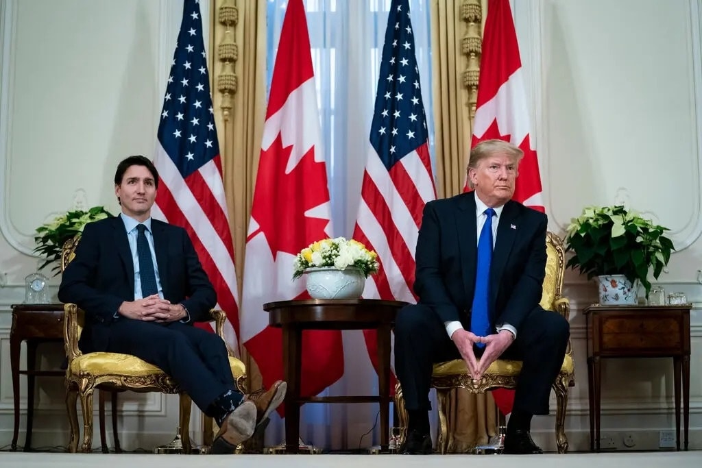 Thủ tướng Trudeau thừa nhận nguy cơ ông Trump sáp nhập Canada có thật - 1 Thủ tướng Trudeau thừa nhận nguy cơ ông Trump sáp nhập Canada có thật - 1