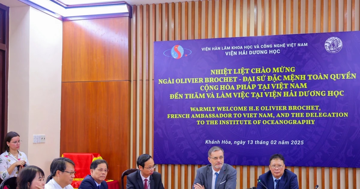 Pháp hướng tới hỗ trợ đào tạo nhân lực nghiên cứu khoa học cho Việt Nam