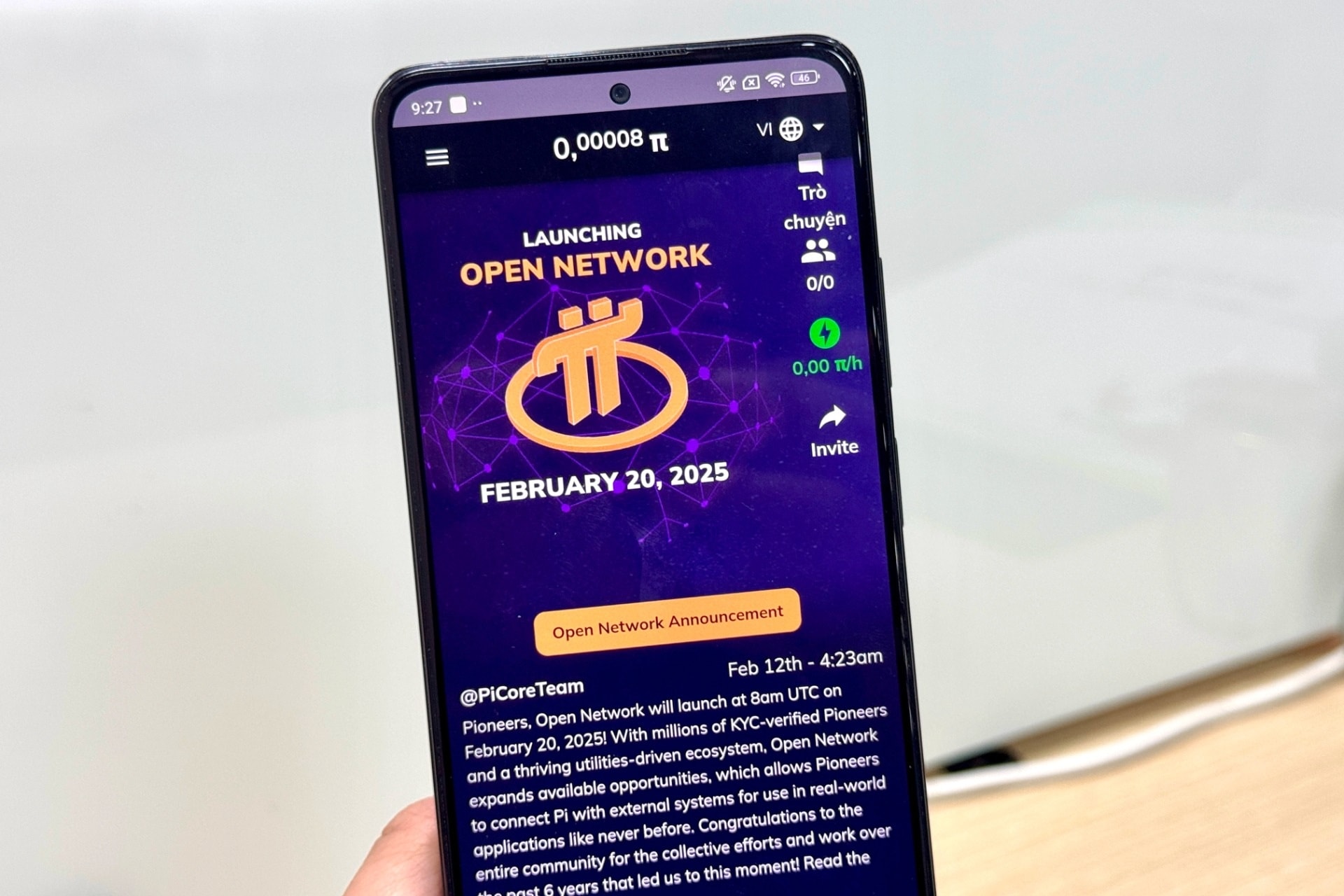 Đồng Pi Network bị hủy niêm yết trên hàng loạt sàn giao dịch tiền điện tử - 2 Đồng Pi Network bị hủy niêm yết trên hàng loạt sàn giao dịch tiền điện tử - 2