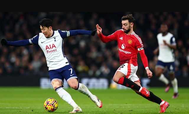 Gục ngã trước Tottenham, Man United trượt dài bảng xếp hạng- Ảnh 1.