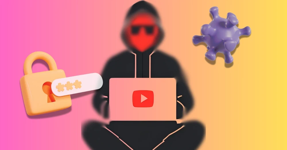 Chiêu lừa nguy hiểm khiến người dùng có thể bị hack mật khẩu YouTube. Chiêu lừa nguy hiểm khiến người dùng có thể bị hack mật khẩu YouTube.