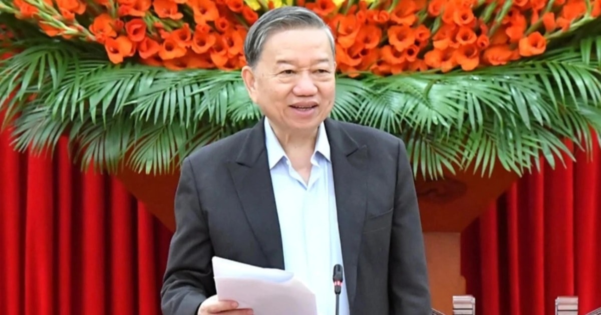 Tổng Bí thư nói về chủ trương sắp xếp lại đơn vị hành chính các cấp