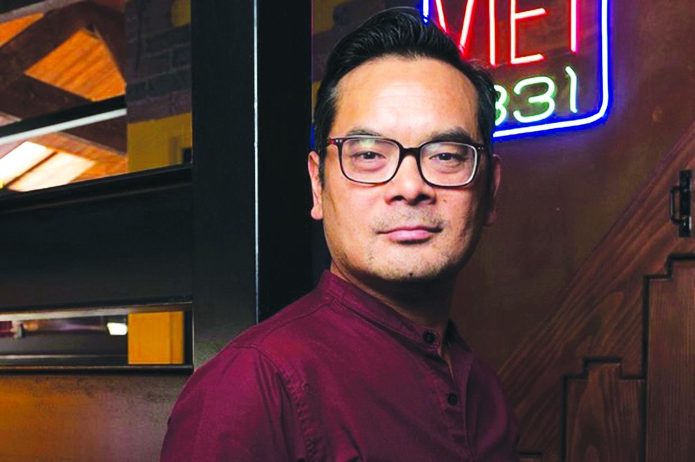 Đạo diễn người Pháp gốc Việt Stéphane Lý Cường. Ảnh: CINEUROPA