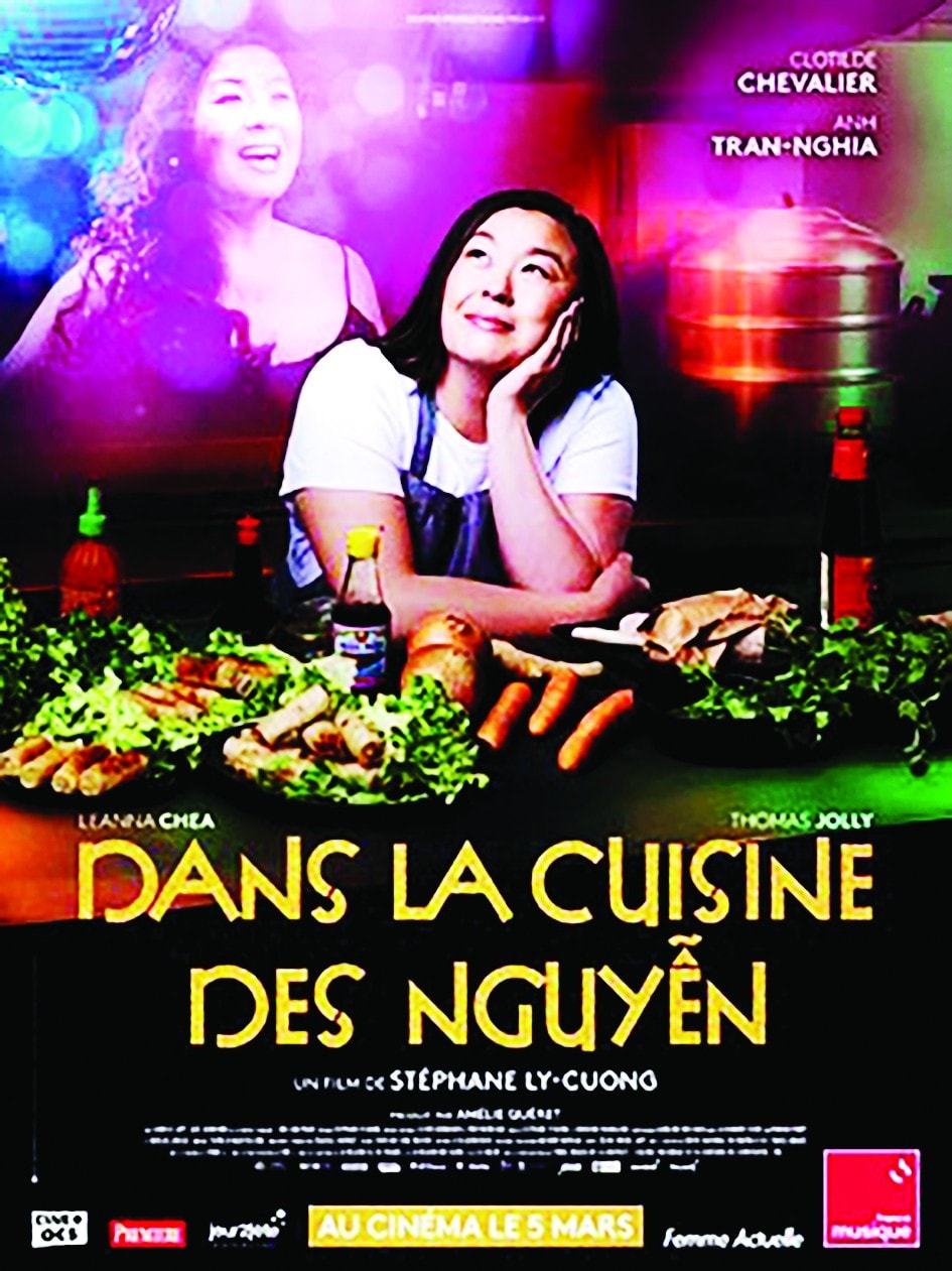 Áp phích phim Dans la cuisine des Nguyễn CN8a.jpg