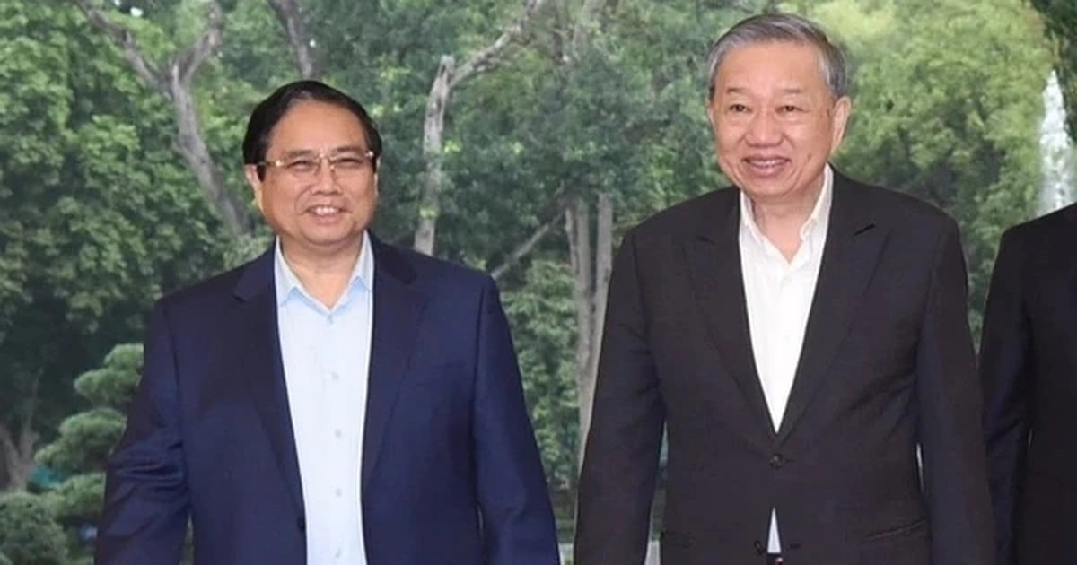 Tổng Bí thư: "Sắp xếp bộ máy hành chính các cấp là cơ hội sàng lọc cán bộ"