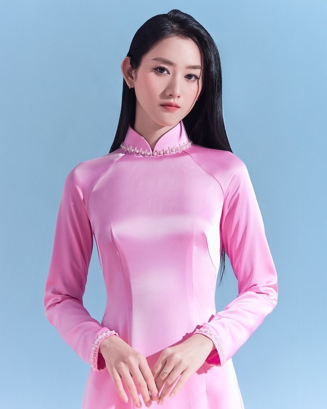 Cận cảnh nhan sắc nàng mẫu gen Z Ngô Trần Hải Yến lọt vào vòng chung khảo 'Hoa hậu Việt Nam' 2024 - Ảnh 1. Cận cảnh nhan sắc nàng mẫu gen Z Ngô Trần Hải Yến lọt vào vòng chung khảo 'Hoa hậu Việt Nam' 2024 - Ảnh 1.