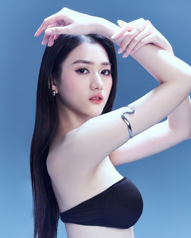 Cận cảnh nhan sắc nàng mẫu gen Z Ngô Trần Hải Yến lọt vào vòng chung khảo 'Hoa hậu Việt Nam' 2024 - Ảnh 2. Cận cảnh nhan sắc nàng mẫu gen Z Ngô Trần Hải Yến lọt vào vòng chung khảo 'Hoa hậu Việt Nam' 2024 - Ảnh 2.