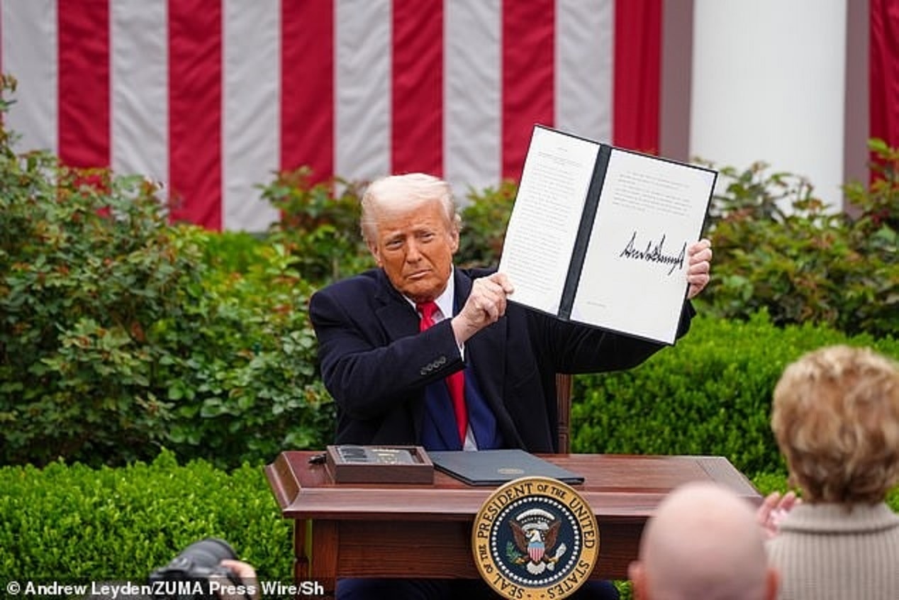 Tổng thống Mỹ Donald Trump.