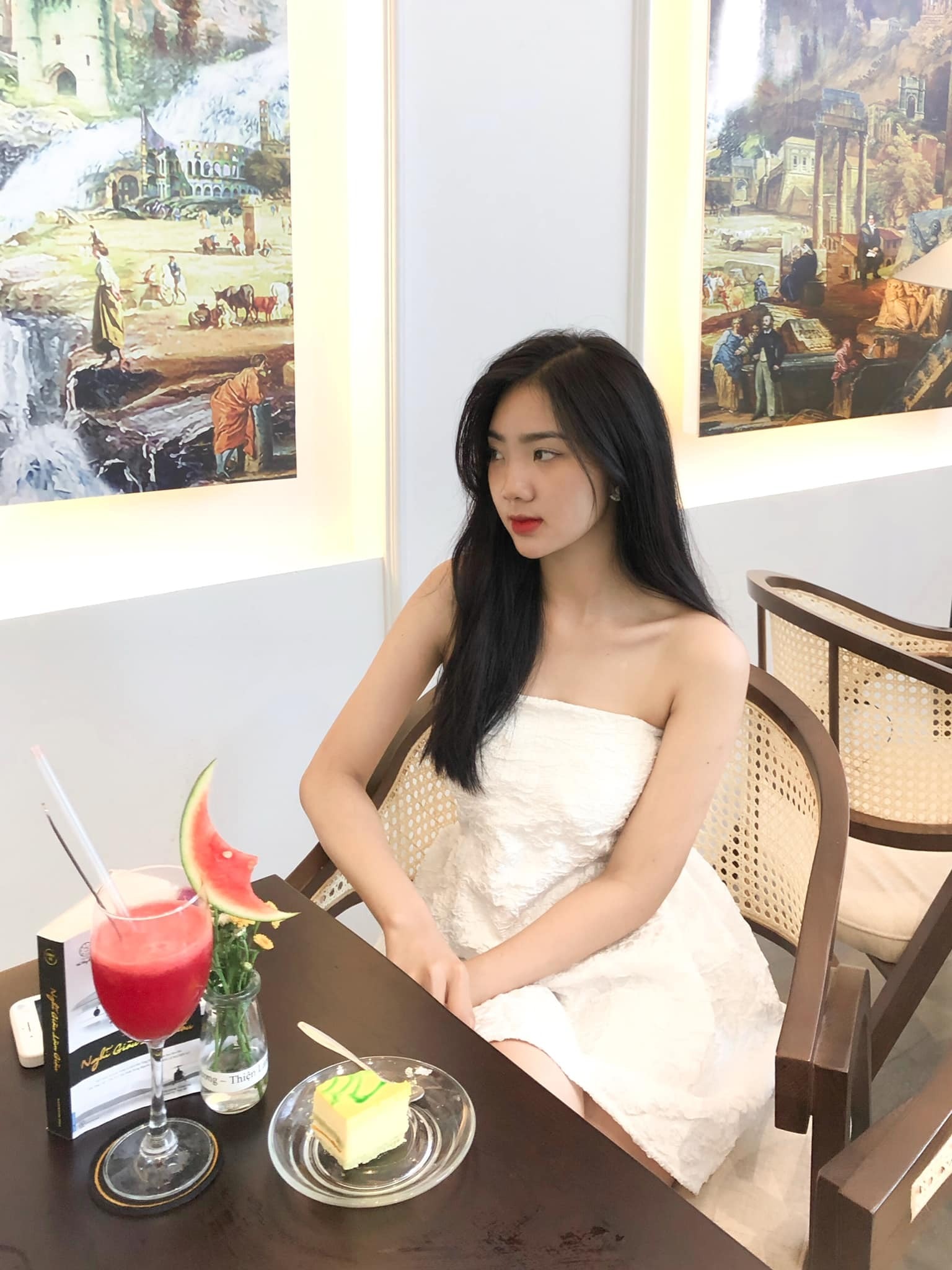 Người đẹp xứ Tuyên có vòng eo 59 cm ở Hoa hậu Việt Nam ảnh 24