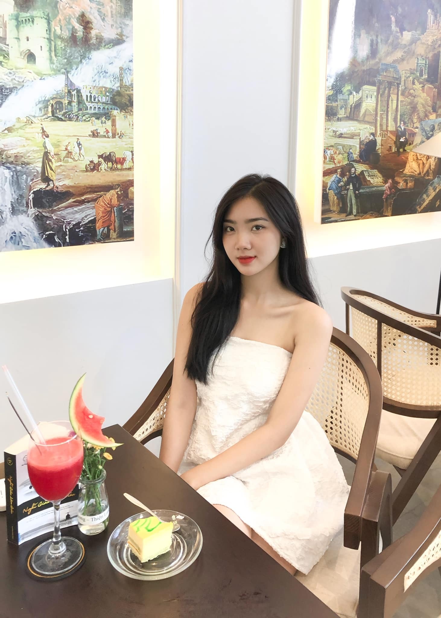 Người đẹp xứ Tuyên có vòng eo 59 cm ở Hoa hậu Việt Nam ảnh 23