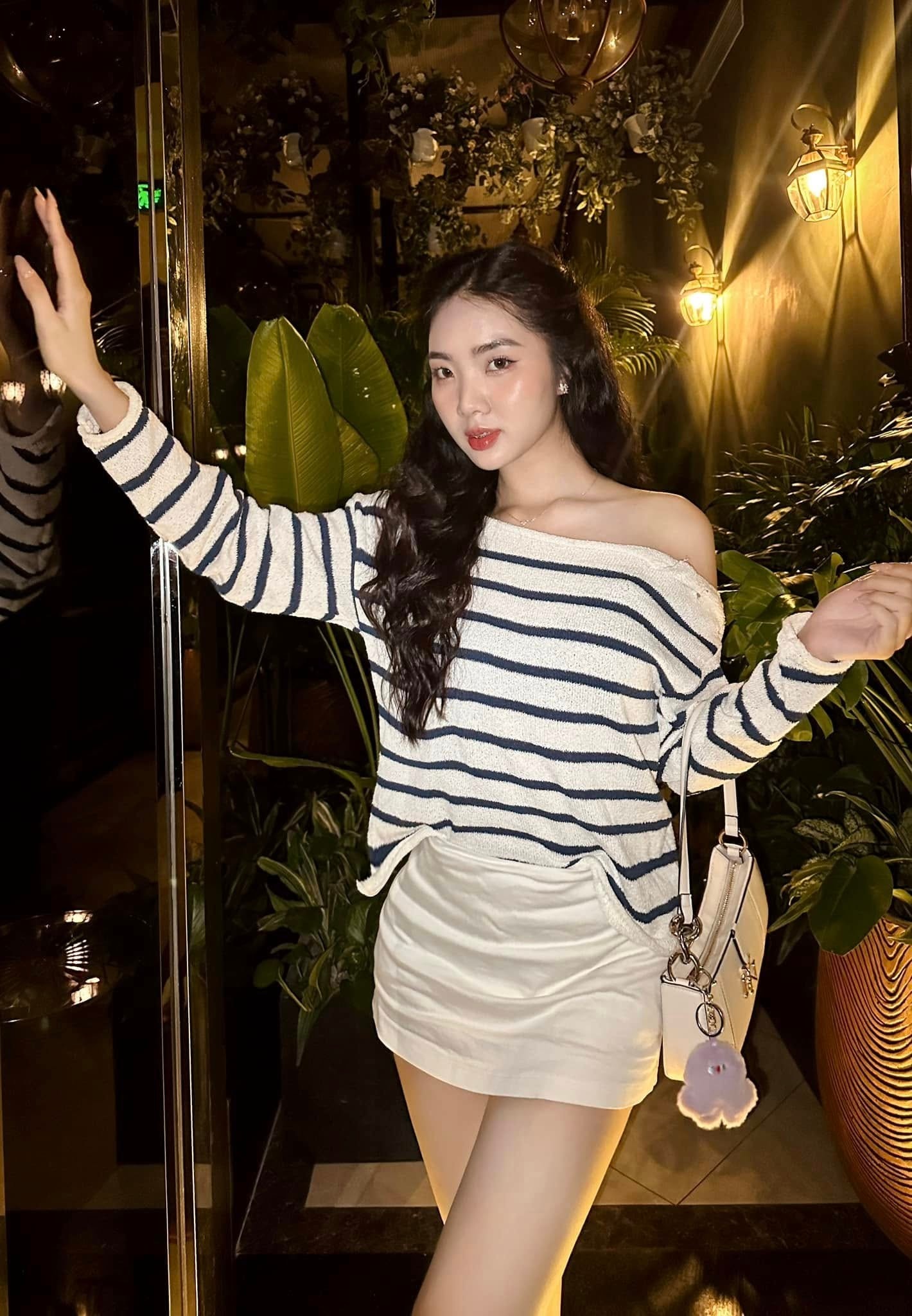Người đẹp xứ Tuyên có vòng eo 59 cm ở Hoa hậu Việt Nam ảnh 16