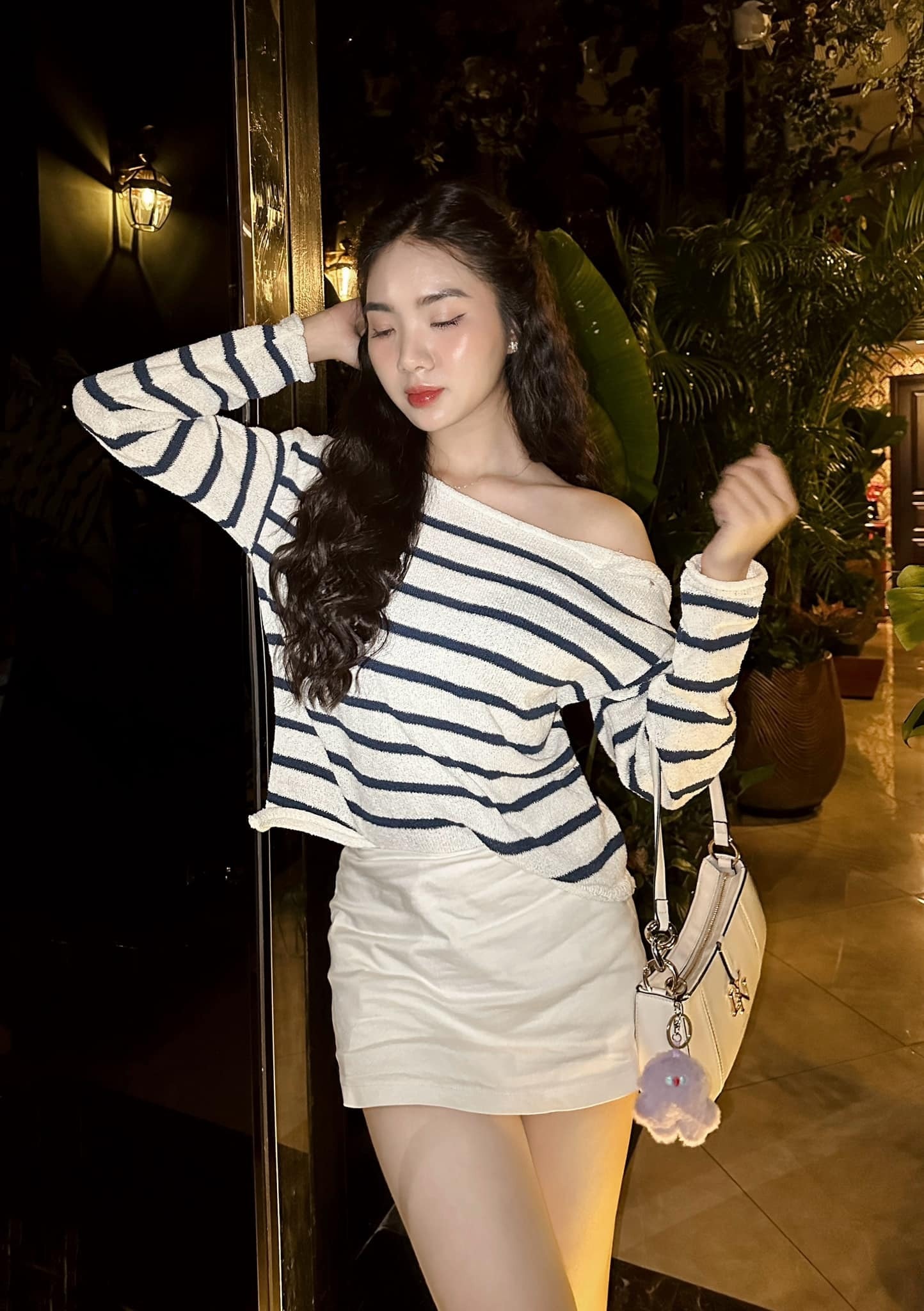 Người đẹp xứ Tuyên có vòng eo 59 cm ở Hoa hậu Việt Nam ảnh 15