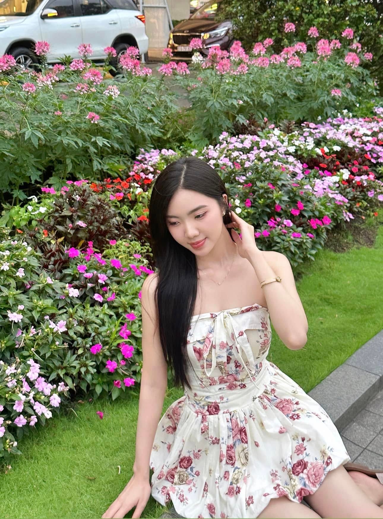Người đẹp xứ Tuyên có vòng eo 59 cm ở Hoa hậu Việt Nam ảnh 13