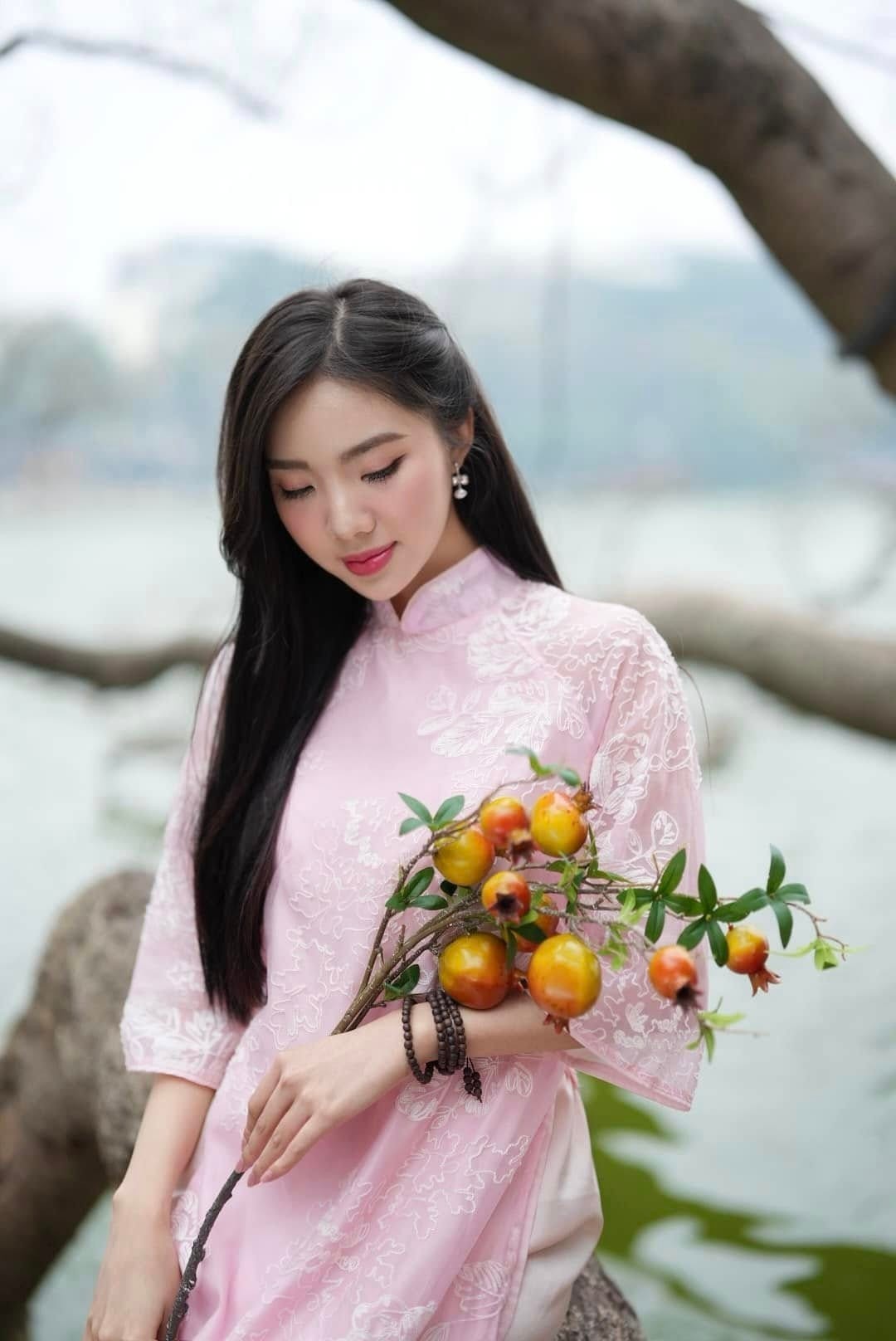 Người đẹp xứ Tuyên có vòng eo 59 cm ở Hoa hậu Việt Nam ảnh 5