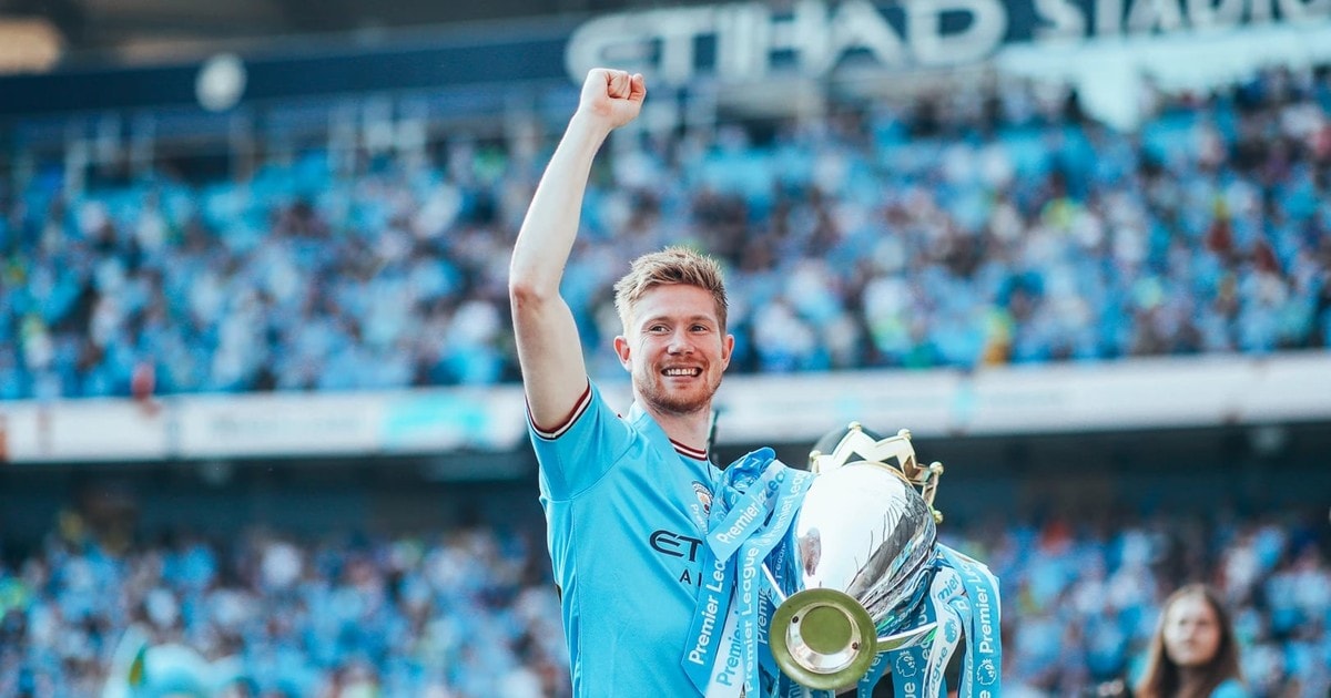 ミッドフィールダーのケビン・デ・ブライネがマンチェスター