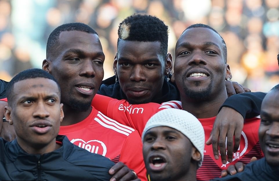 Những người anh em và bạn bè của ngôi sao Paul Pogba đã làm hại sự nghiệp bóng đá của anh. Ảnh: GETTY. ngôi sao Paul Pogba