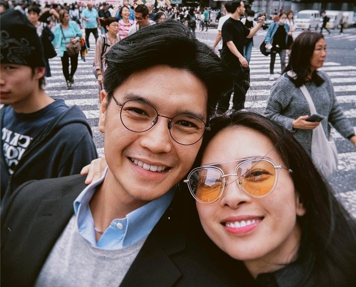 Cuối năm ngoái, Ngô Thanh Vân tổ chức sinh nhật cho chồng tại Singapore. Cô bày tỏ sự biết ơn bạn đời vì anh luôn yêu thương, chiều chuộng,