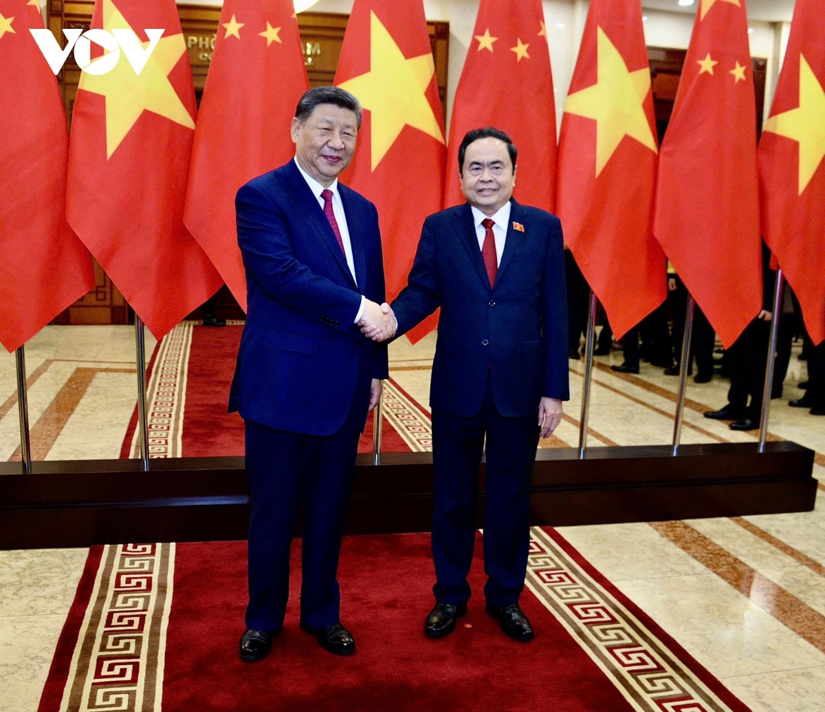 chu tich quoc hoi tran thanh man hoi kien tong bi thu, chu tich nuoc trung quoc tap can binh hinh anh 3