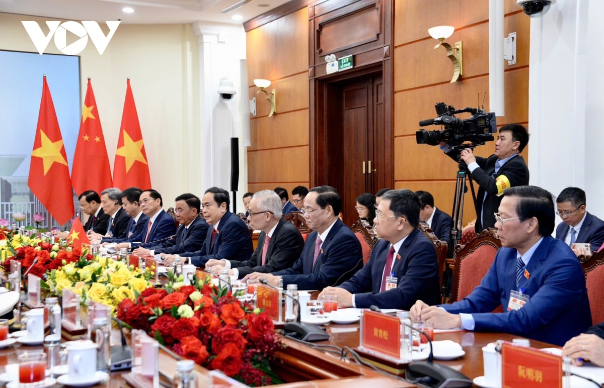 chu tich quoc hoi tran thanh man hoi kien tong bi thu, chu tich nuoc trung quoc tap can binh hinh anh 7