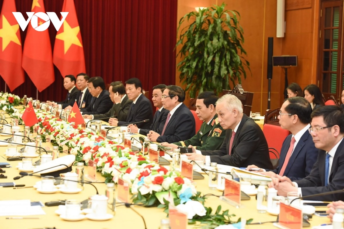 thu tuong pham minh chinh hoi kien tong bi thu, chu tich nuoc trung quoc tap can binh hinh anh 4
