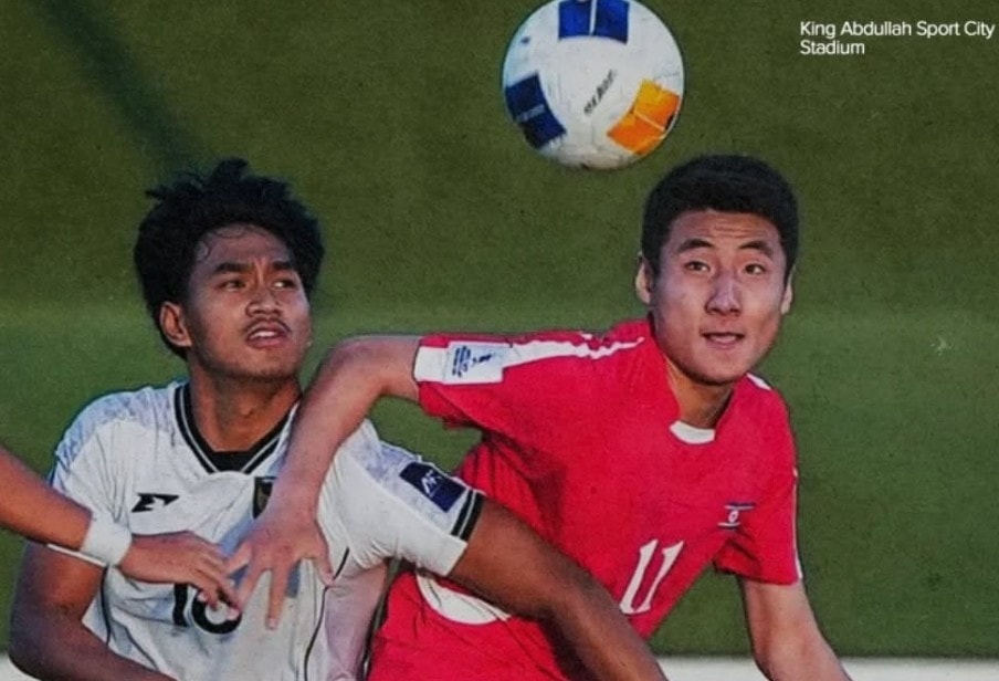 U17 Triều Tiên vùi dập Indonesia 6-0