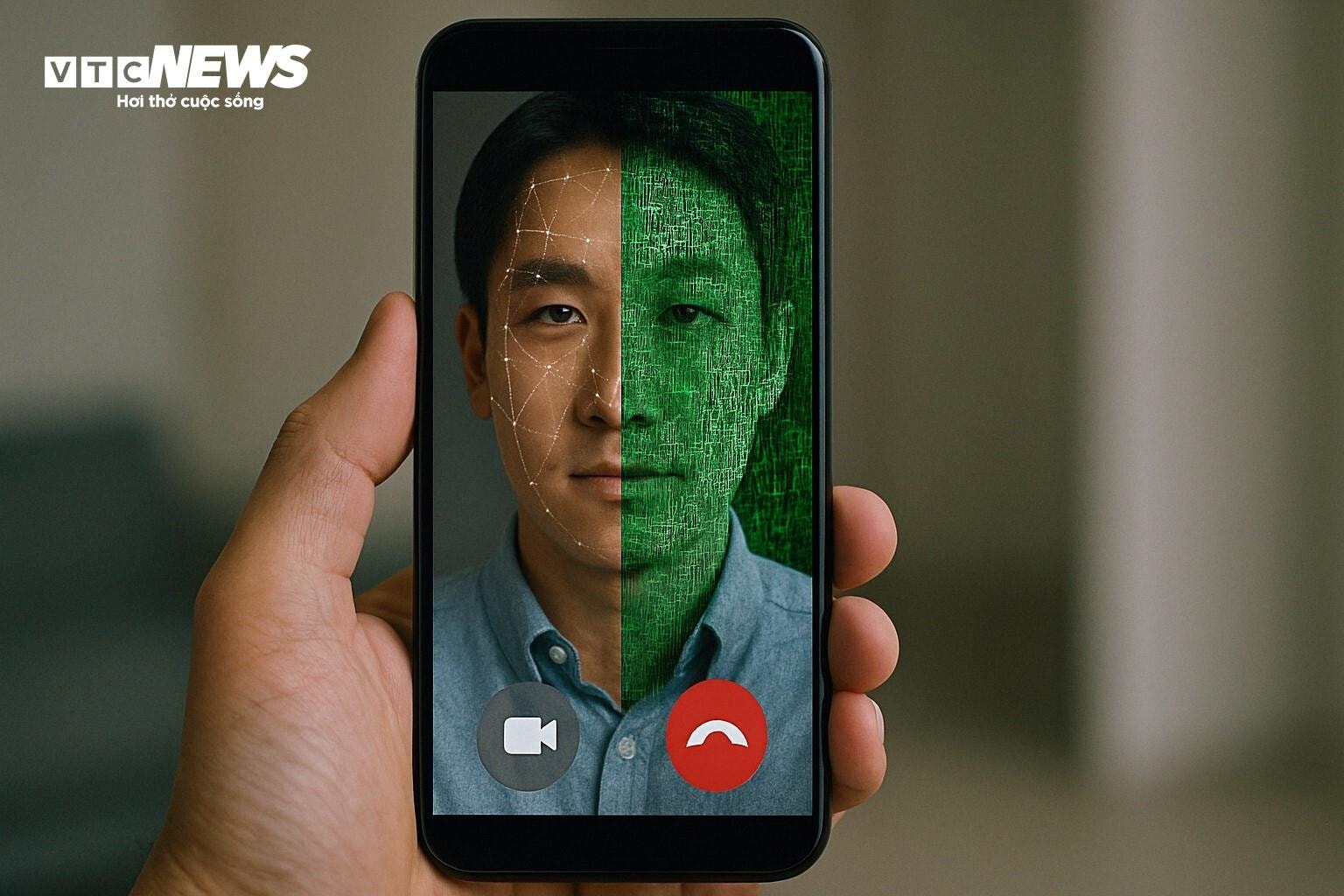Deepfake có khả năng làm xói mòn niềm tin vào nội dung kỹ thuật số. (Ảnh: A.I)