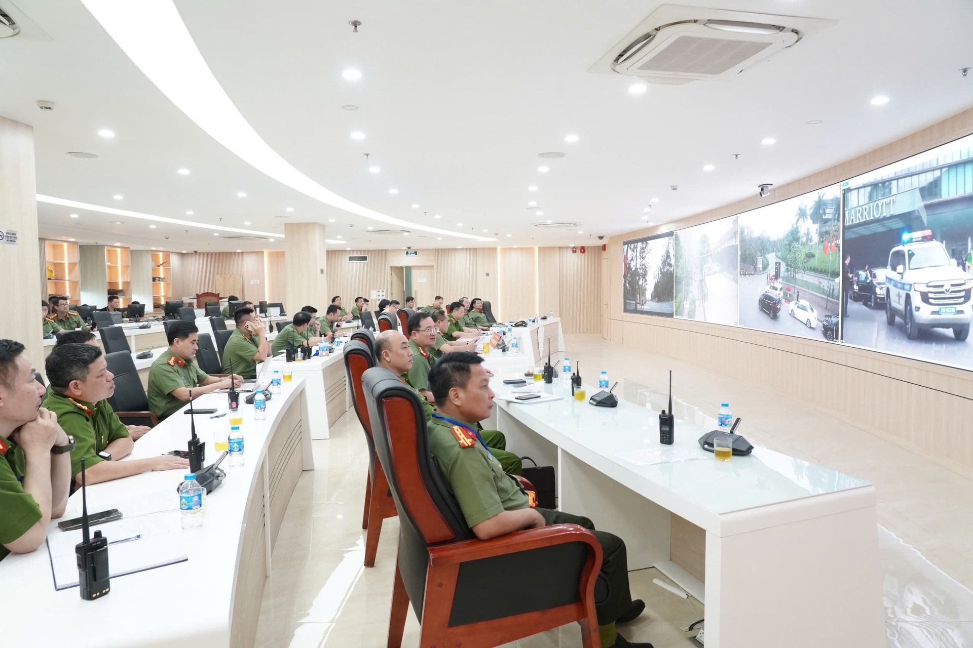 Công tác bảo vệ chuyến thăm của Tổng Bí thư, Chủ tịch Trung Quốc - 1 Công tác bảo vệ chuyến thăm của Tổng Bí thư, Chủ tịch Trung Quốc - 1