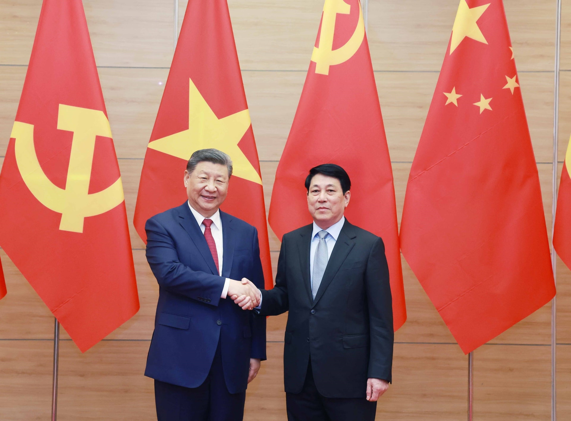 Tiệc chiêu đãi chào mừng Tổng Bí thư, Chủ tịch nước Trung Quốc Tập Cận Bình - 7 Tiệc chiêu đãi chào mừng Tổng Bí thư, Chủ tịch nước Trung Quốc Tập Cận Bình - 7
