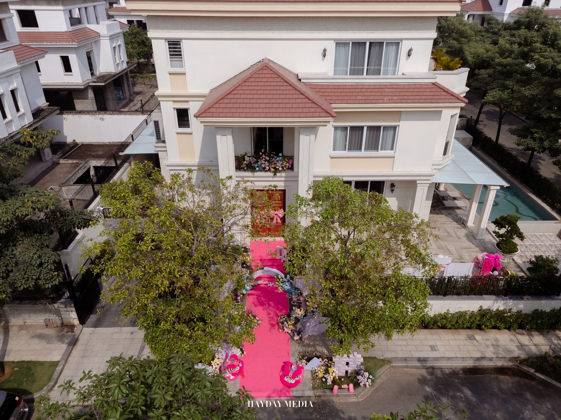 Biệt thự sang trọng nhà 'ông trùm' bút bi Thiên Long bất ngờ lộ diện từ đám cưới con gái- Ảnh 7.