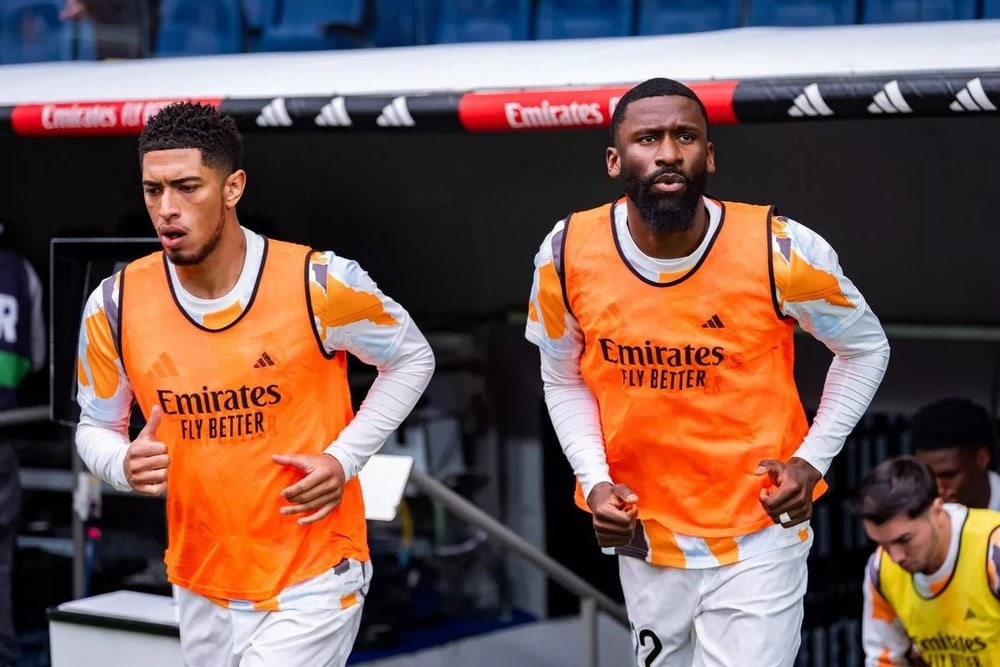 Real Madrid cần phải đoàn kết và vượt lên chính mình mới có thể hi vọng ngược dòng trước Arsenal. ẢNH: GETTY real-madrid-champions-league.jpg