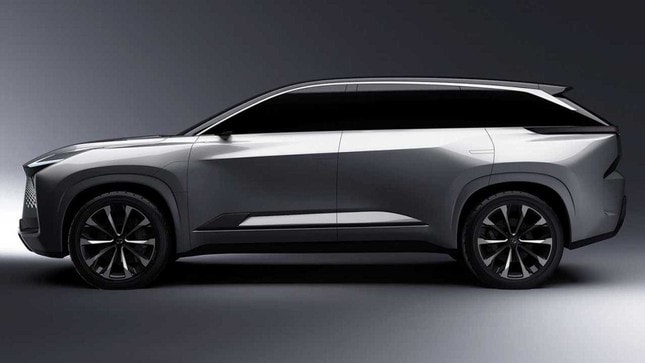 Những thông tin đầu tiên về SUV điện cỡ lớn của Lexus ảnh 6