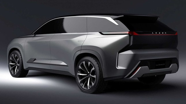 Những thông tin đầu tiên về SUV điện cỡ lớn của Lexus ảnh 5