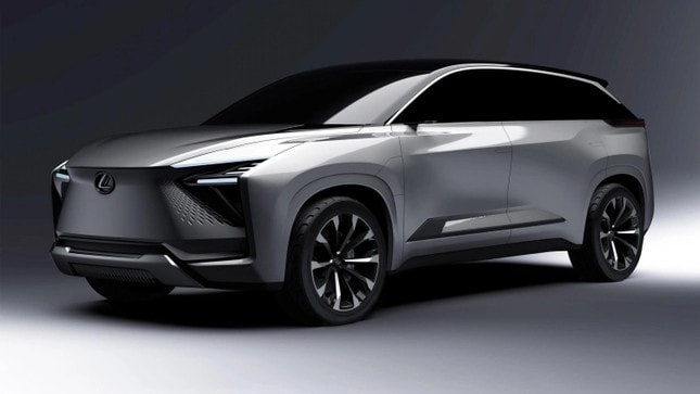 Những thông tin đầu tiên về SUV điện cỡ lớn của Lexus ảnh 1