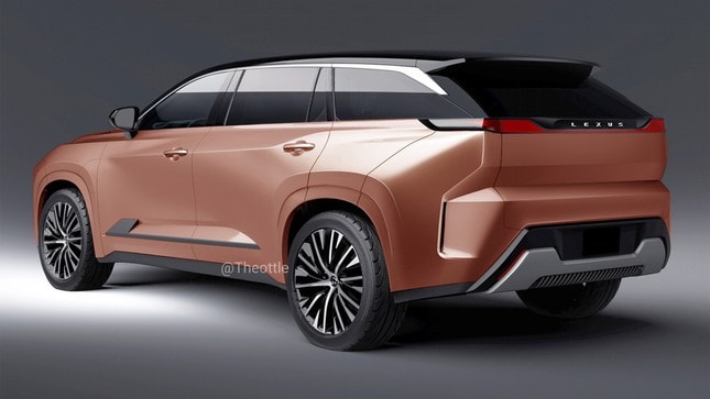 Những thông tin đầu tiên về SUV điện cỡ lớn của Lexus ảnh 4