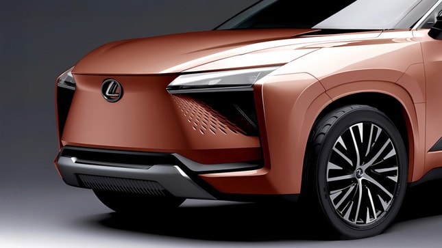 Những thông tin đầu tiên về SUV điện cỡ lớn của Lexus ảnh 3