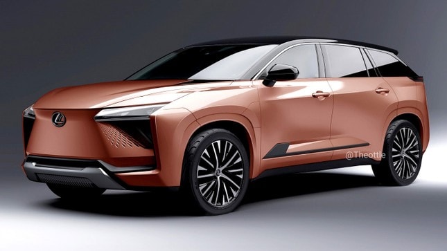 Những thông tin đầu tiên về SUV điện cỡ lớn của Lexus ảnh 2