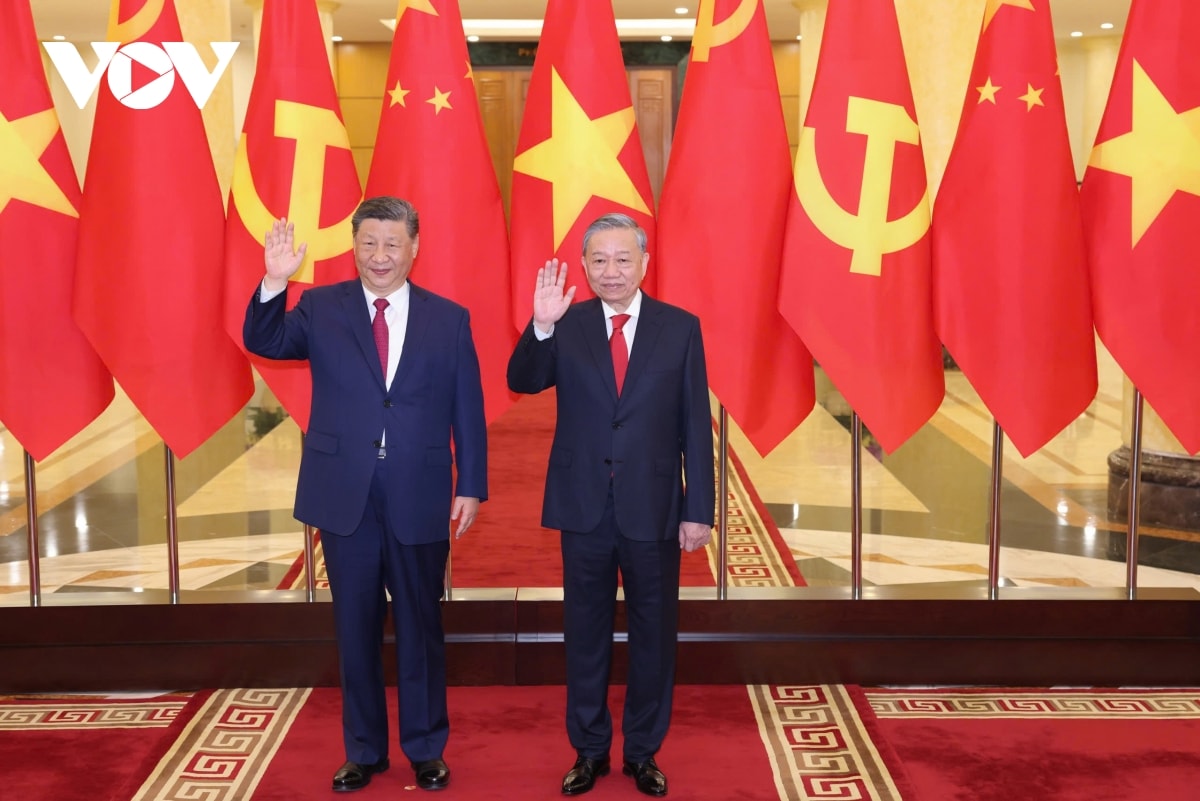 tuyên bố chung việt nam - trung quốc kiên định thúc đẩy sự nghiệp hữu nghị giữa hai nước hình ảnh 1 tuyen bo chung viet nam - trung quoc kien dinh thuc day su nghiep huu nghi giua hai nuoc hinh anh 1