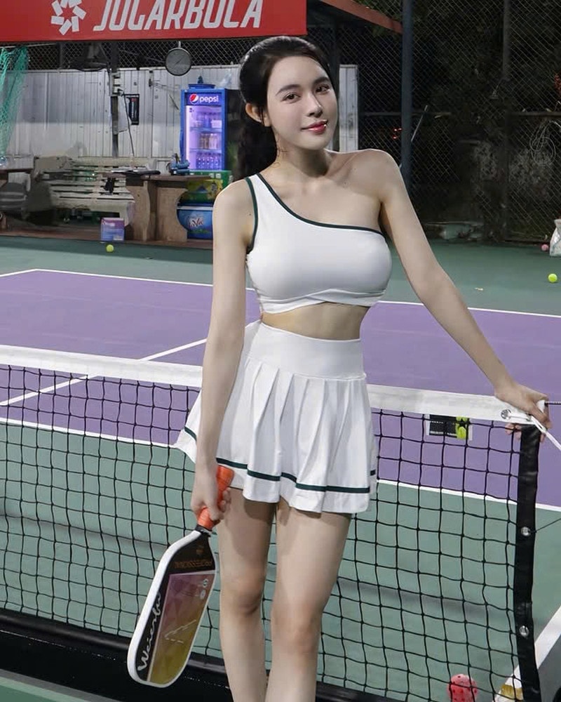 Bạn gái là hot gymer của cầu thủ Văn Thanh từng nặng 70kg, hiện tại nóng bỏng cỡ nào?- Ảnh 11.