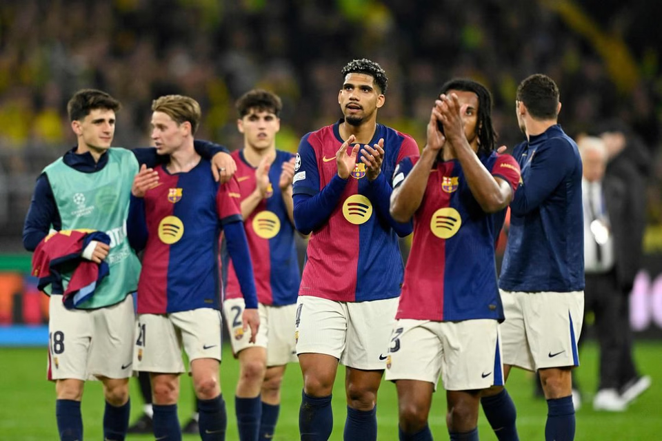 Barcelona vào bán kết UEFA Champions League sau 6 năm chờ đợi. Ảnh: GETTY. ly-do-barca-khong-the-vo-dich-uefa-champions-league (1).png