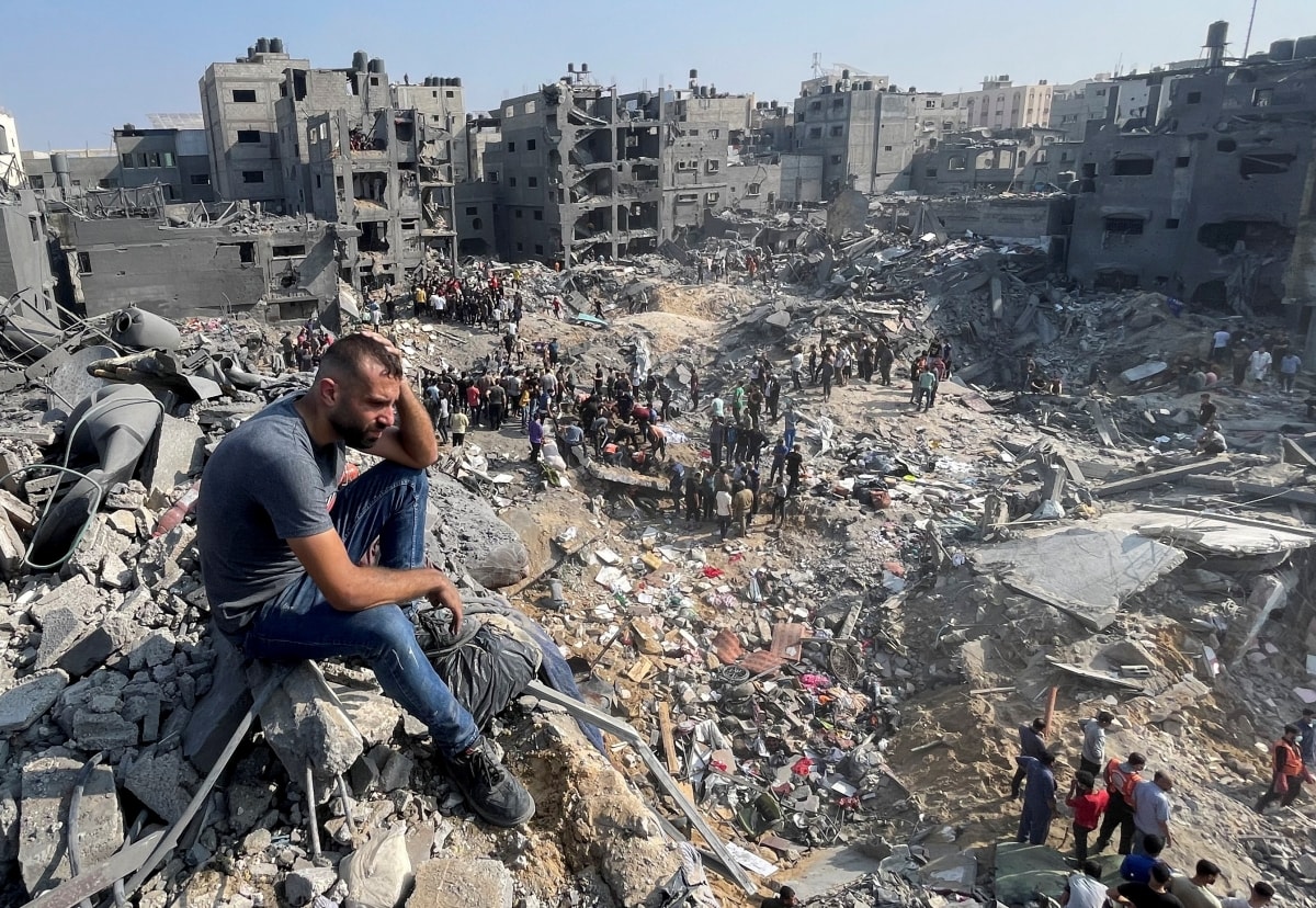 liên hợp quốc cảnh báo khủng hoảng nhân đạo tại gaza đang ở mức tồi tệ nhất hình ảnh 1 lien hop quoc canh bao khung hoang nhan dao tai gaza dang o muc toi te nhat hinh anh 1