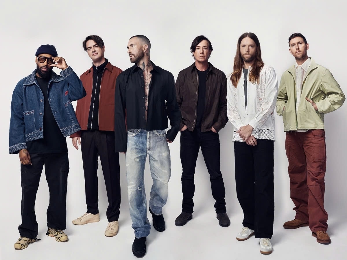 maroon 5 - nhóm nhạc với kỷ lục 12 bài hát vượt mốc 1 tỷ lượt stream trên spotify hình ảnh 1 maroon 5 - nhom nhac voi ky luc 12 bai hat vuot moc 1 ty luot stream tren spotify hinh anh 1